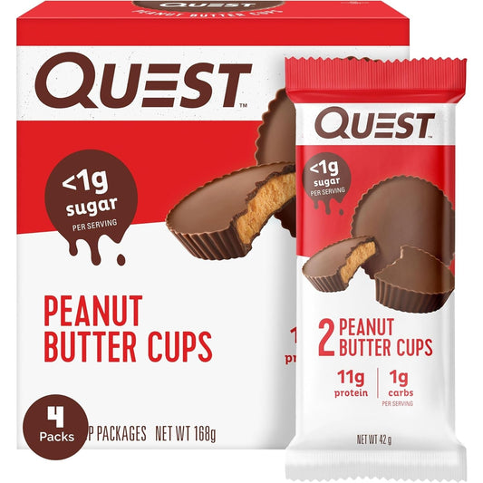 Quest Peanut Butter Cups 4 pack