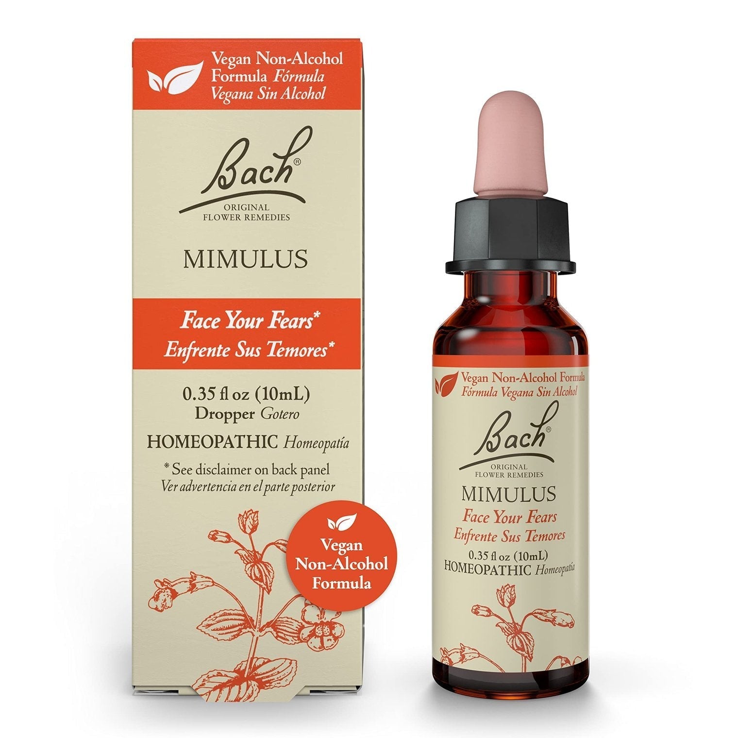 Bach Flower Remedies Mimulus 20ml Bach Flower