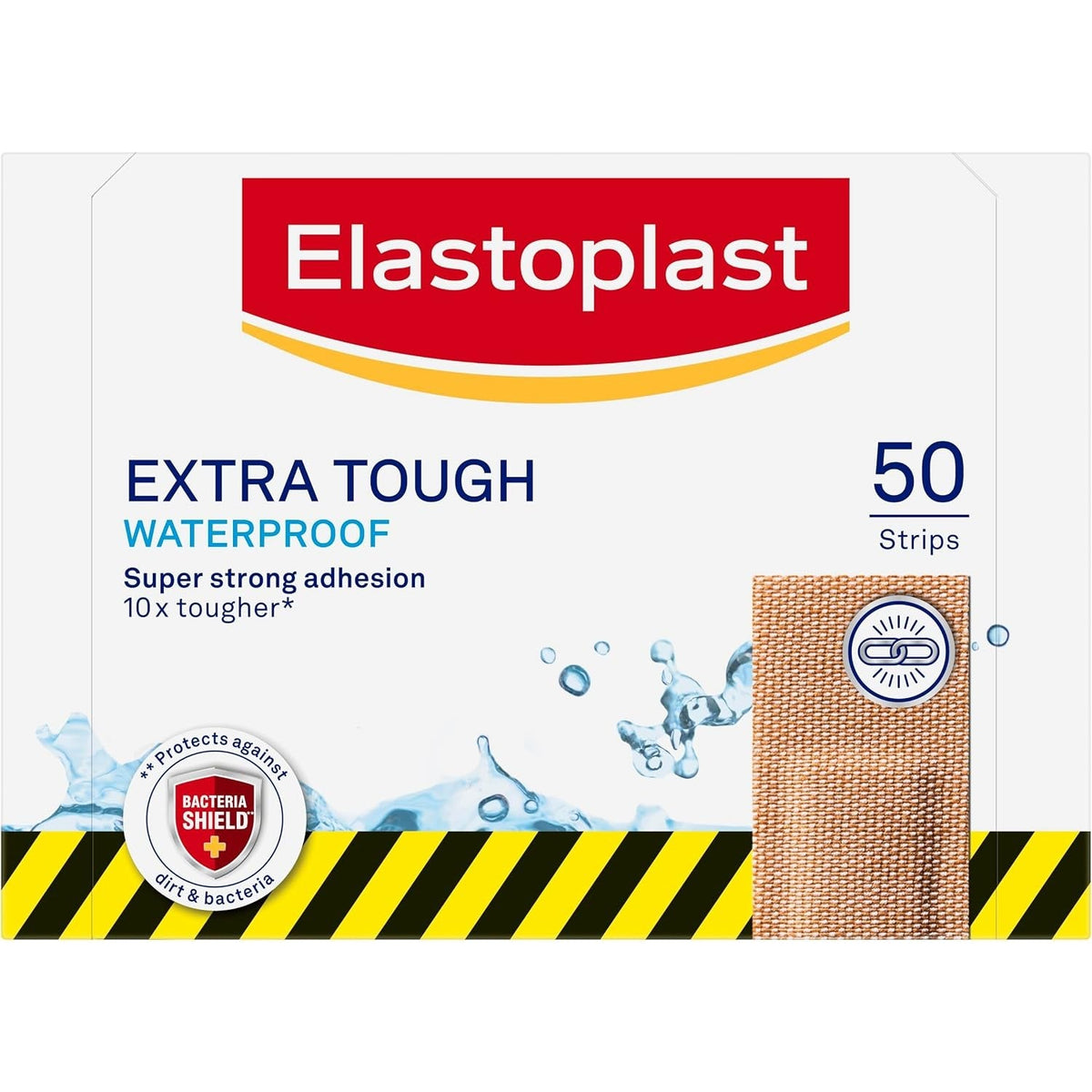 E/plast Extra Tough W/proof Strips 50pk