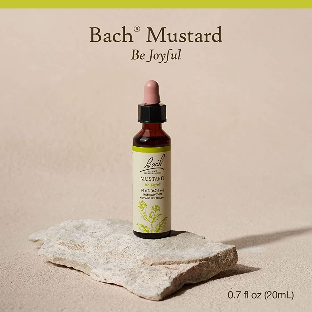 Bach Flower Remedies Mustard 20ml Bach Flower