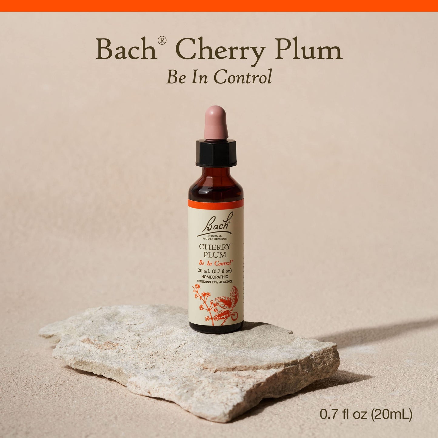 Bach Flower Remedies Cherry Plum 20ml Bach Flower