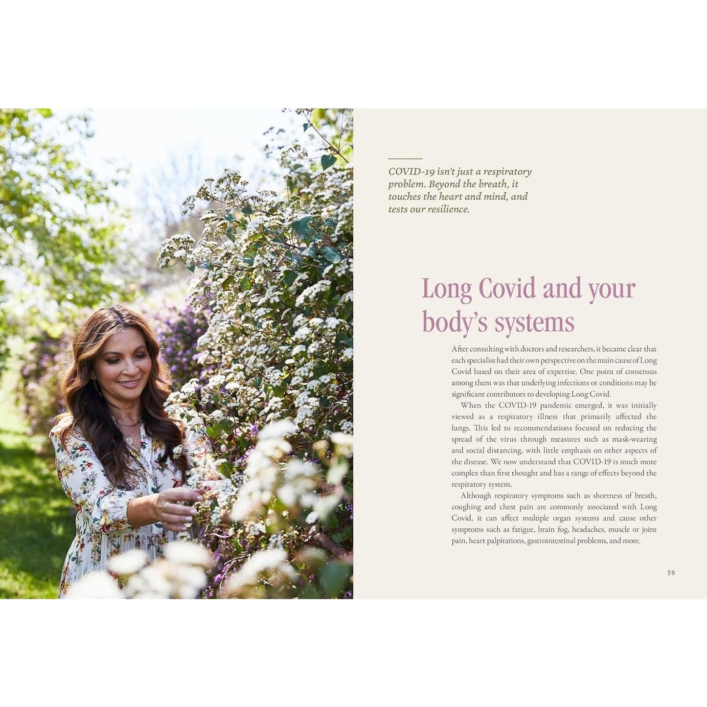 Supercharged Food Nature's Way To Healing: A Long Covid Guide by Lee Holmes - Cutprice Online