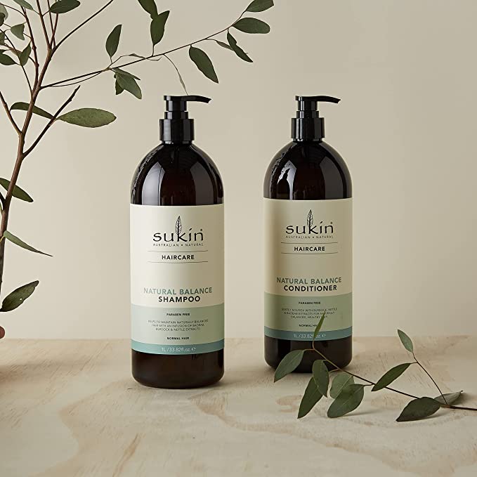 Sukin Natural Balance Shampoo 1 Litre - Cutprice Online