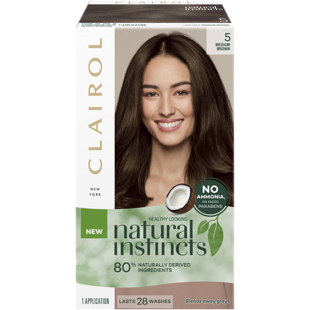 Clairol Natural Instincts 5 Medium Brown - Cutprice Online