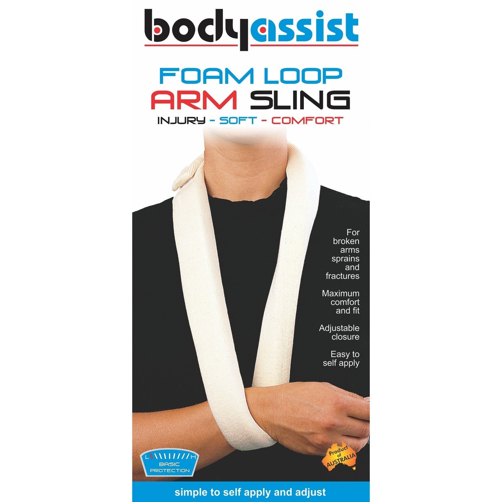Body Assist Tube Arm Sling - Cutprice Online