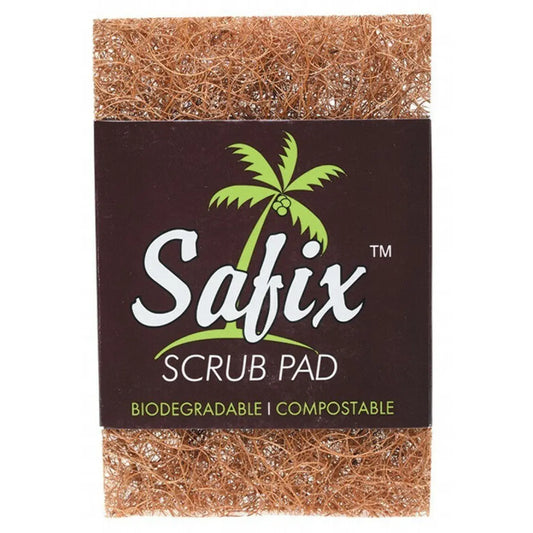 SAFIX Scrub Pad - Large Biodegradable & Compostable 1 SAFIX