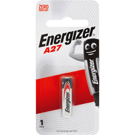 Energizer A27 Alkaline Battery Each - Cutprice Online