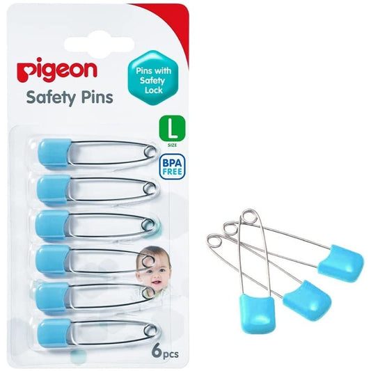 Pigeon Safety Pins - 6 Pack - Cutprice Online