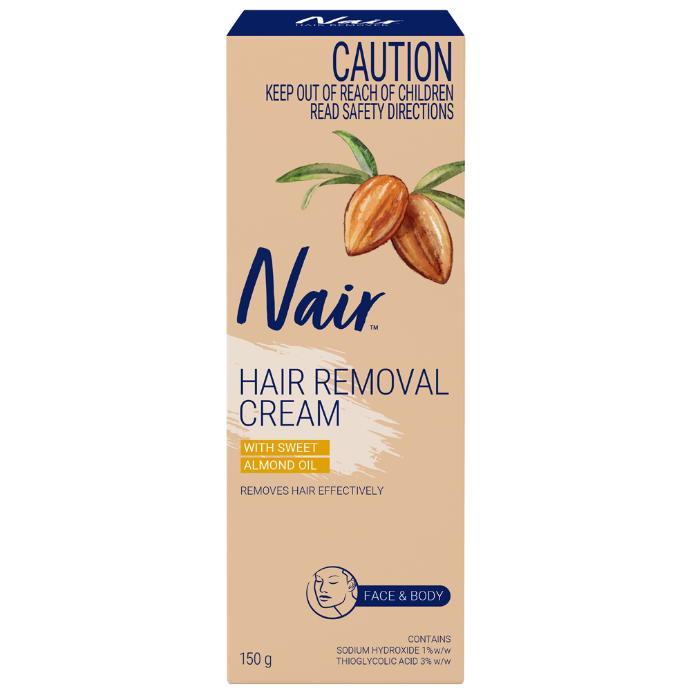 Nair Face & Body Hair Removal Cream 150g - Cutprice Online