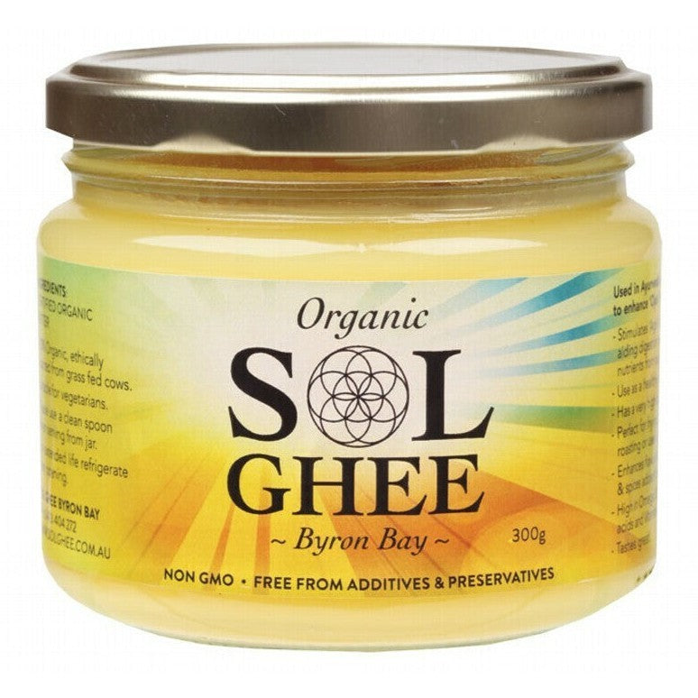 SOL ORGANICS Organic Ghee 275g - Cutprice Online