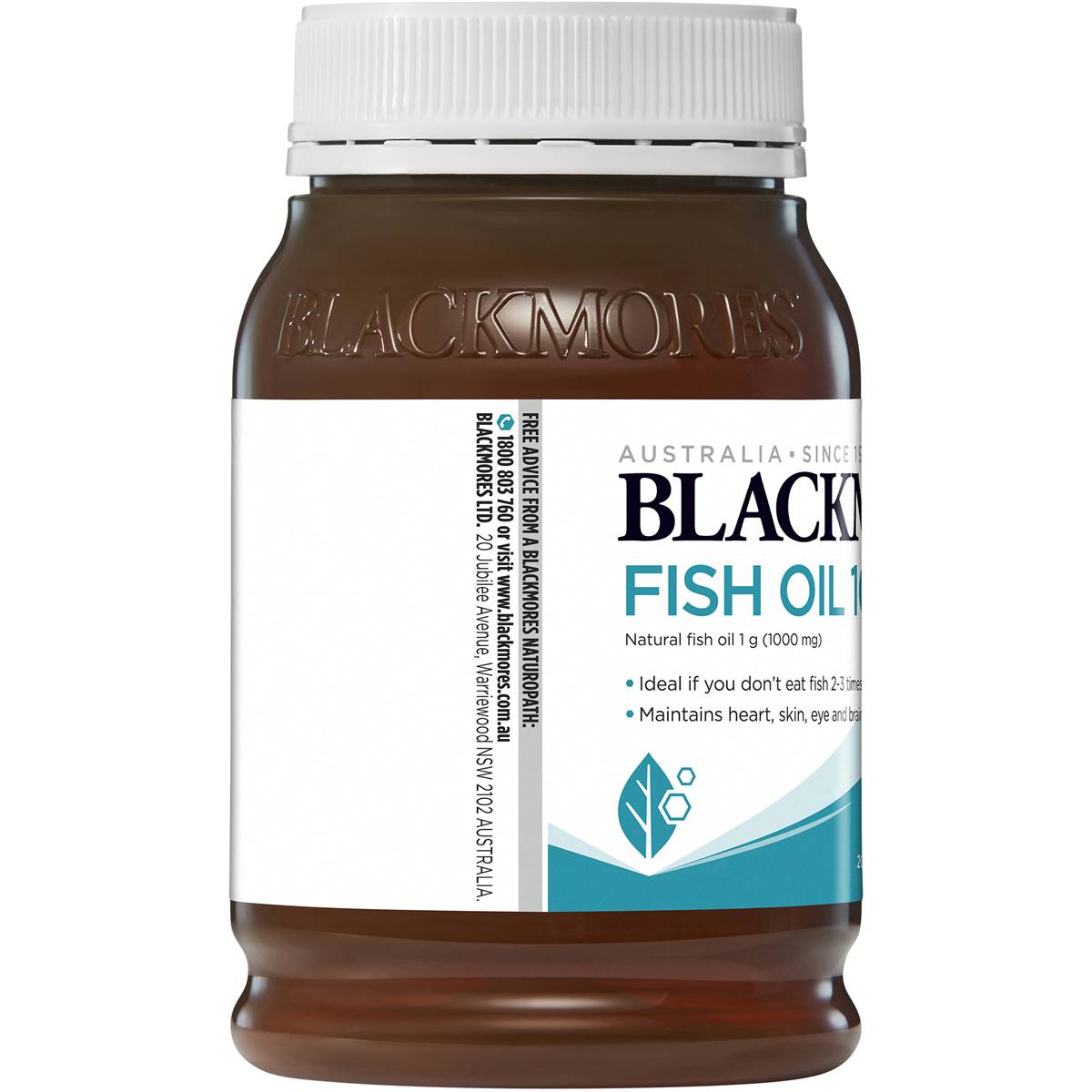 Blackmores Fish Oil 1000mg 200 Capsules - Cutprice Online