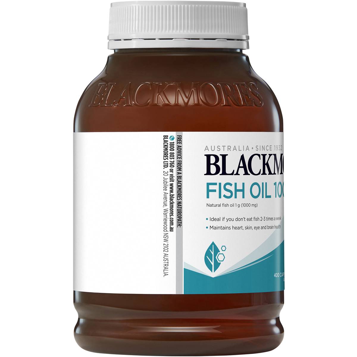 Blackmores Fish Oil 1000mg 400 Capsules - Cutprice Online