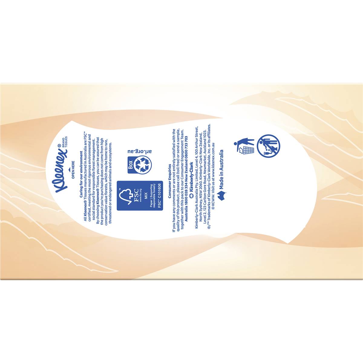 Kleenex Aloe Vera & Vitamin E 3 Ply Large & Thick Facial Tissues 70 - Cutprice Online