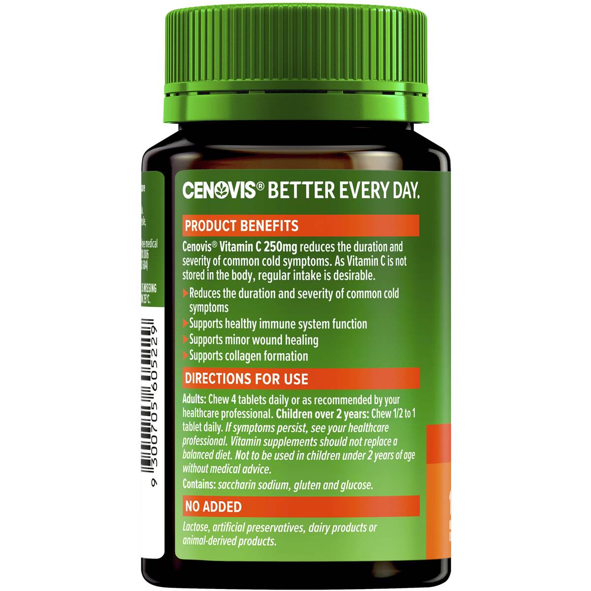 Cenovis Vitamin C 250mg 150 Tablets - Cutprice Online