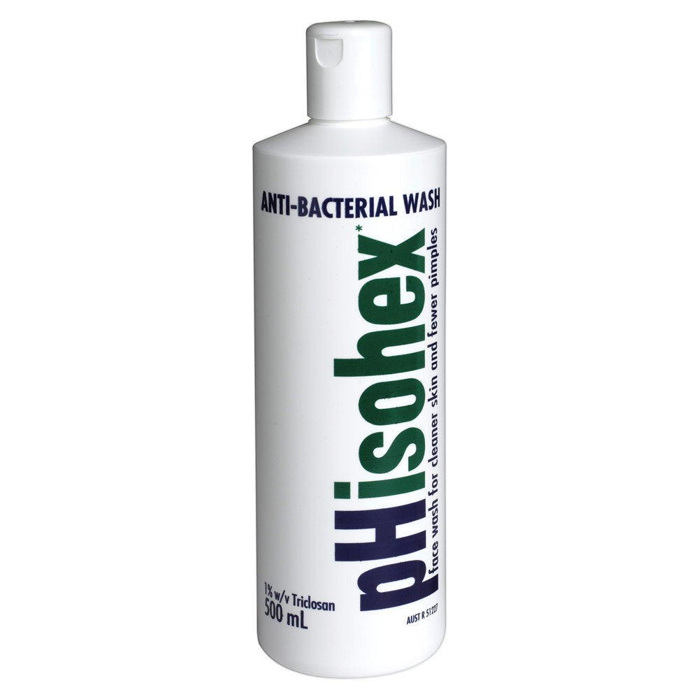 Phisohex Antibacterial Face Wash 500ml - Cutprice Online