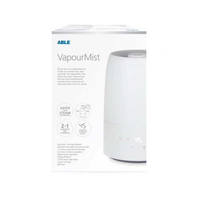 Able Vapour Mist Humidifier - Cutprice Online