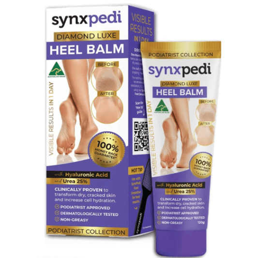 Synxpedi Diamond Deluxe Heel Balm 120g
