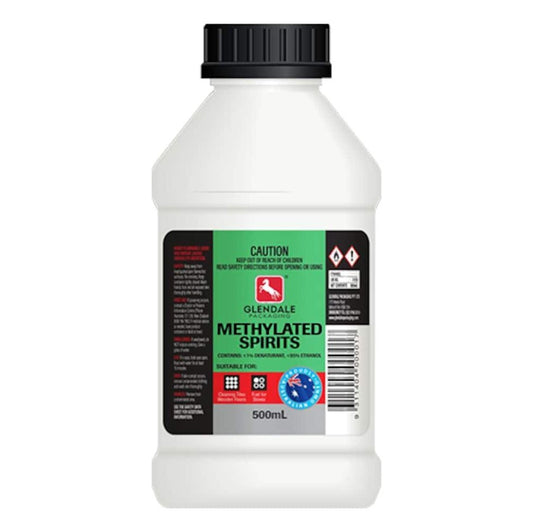 Glendale Methylated Spirits 500ml - Cutprice Online