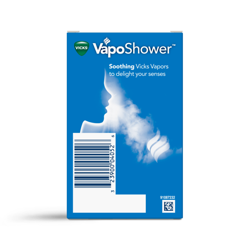 Vicks VapoShower 3 Pack - Cutprice Online