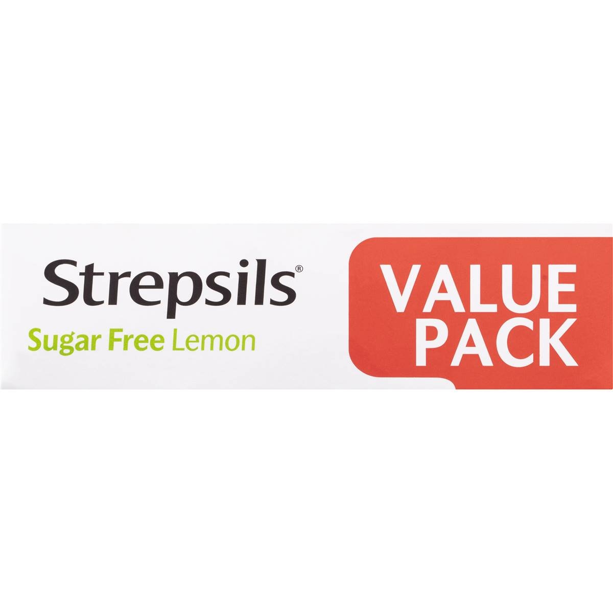 Strepsils Sugar Free Lemon 36 Lozenges - Cutprice Online