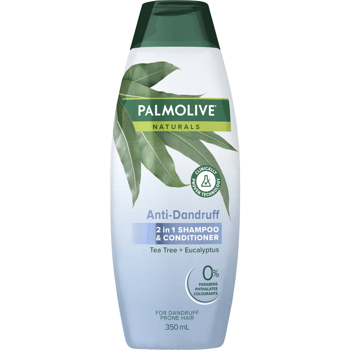 Palmolive Naturals Anti-dandruff 2in1 Shampoo & Hair Conditioner 350ml - Cutprice Online
