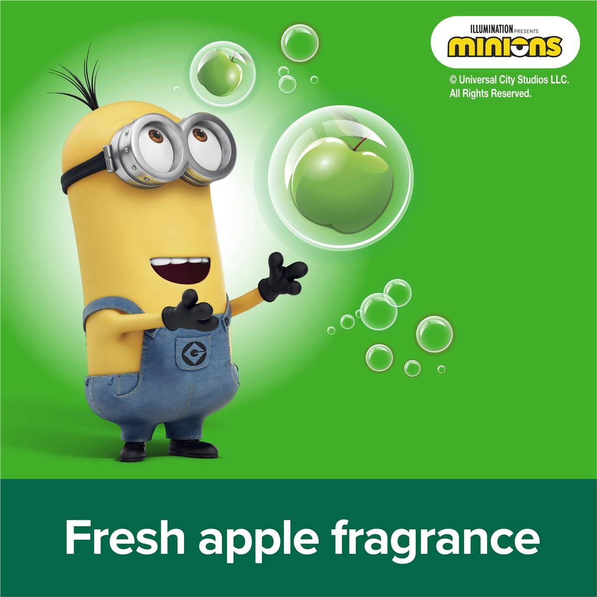 Palmolive Kids 3 In 1 Bodywash Shampoo & Conditioner Happy Apple 350ml - Cutprice Online