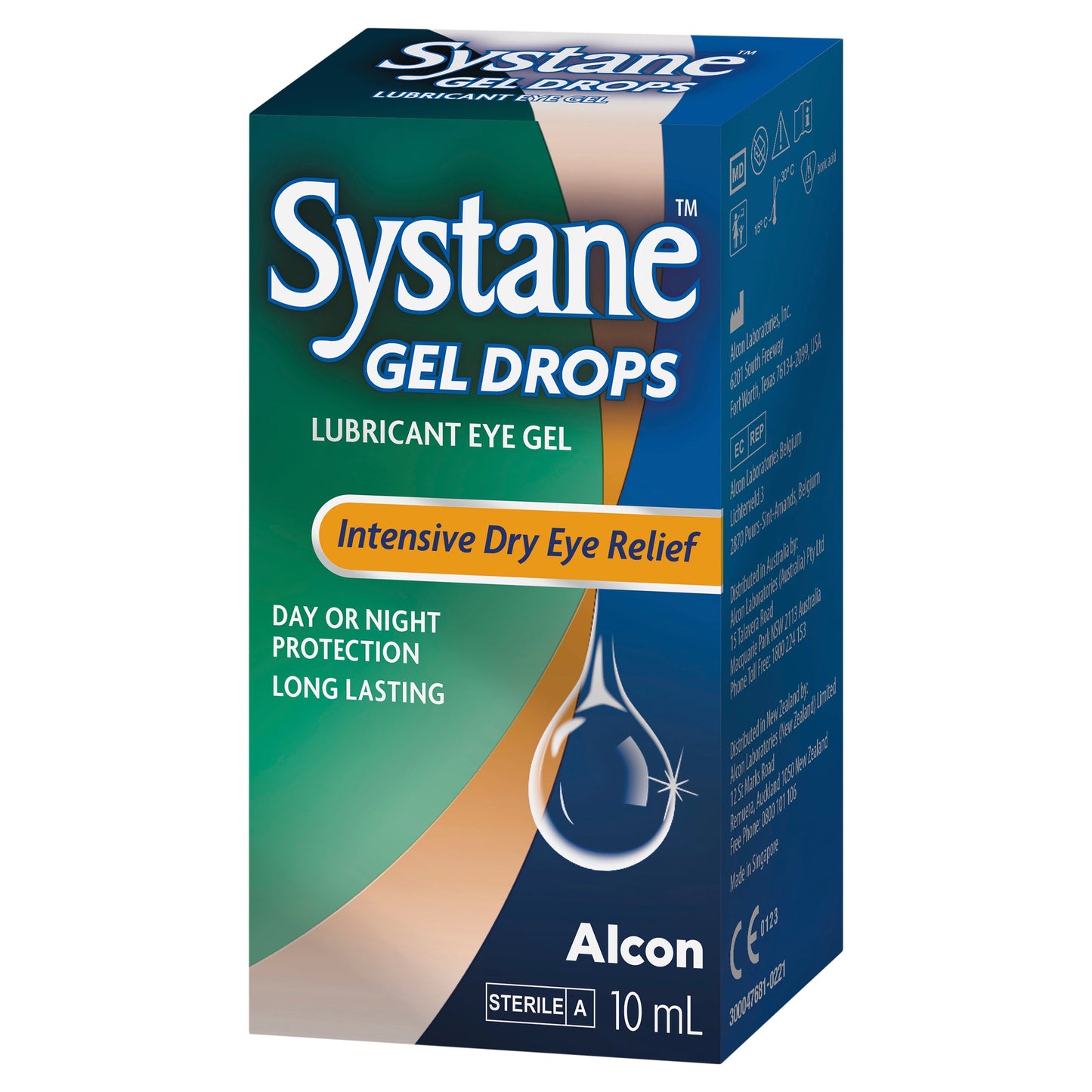 Systane Intensive Lubricant Gel Drops 10ml - Cutprice Online