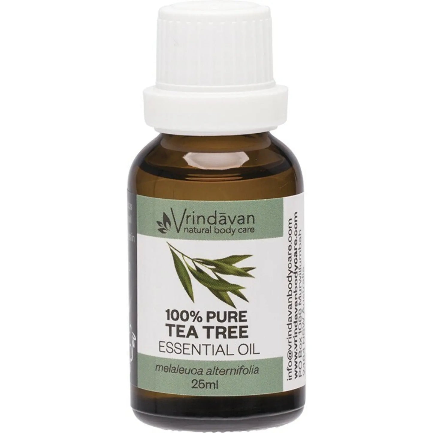 VRINDAVAN Essential Oil (100%) Tea Tree 25ml VRINDAVAN