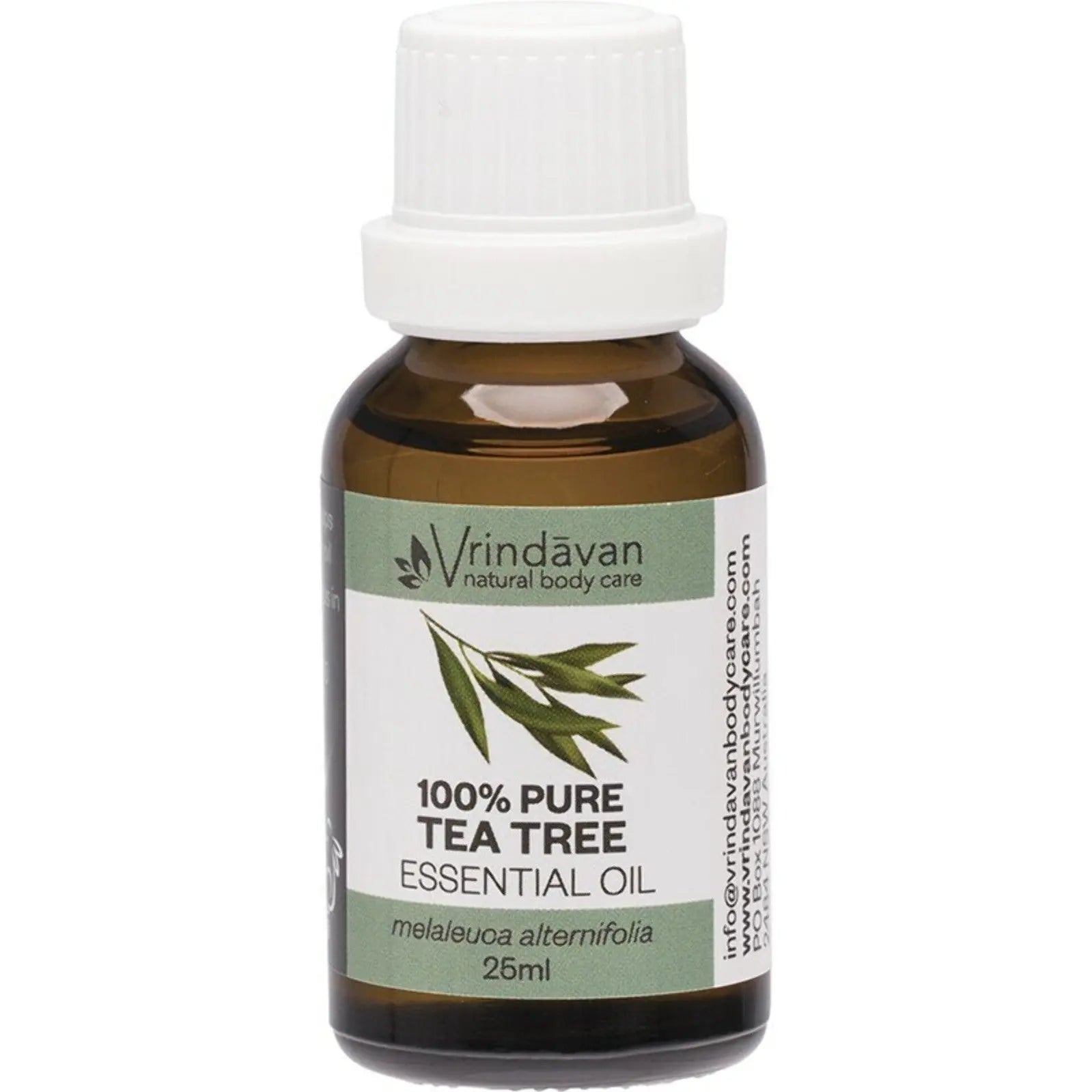 VRINDAVAN Essential Oil (100%) Tea Tree 25ml VRINDAVAN