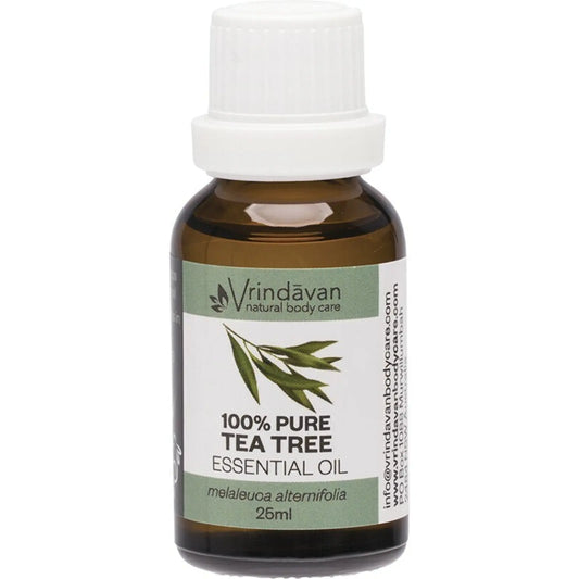 VRINDAVAN Essential Oil (100%) Tea Tree 25ml VRINDAVAN