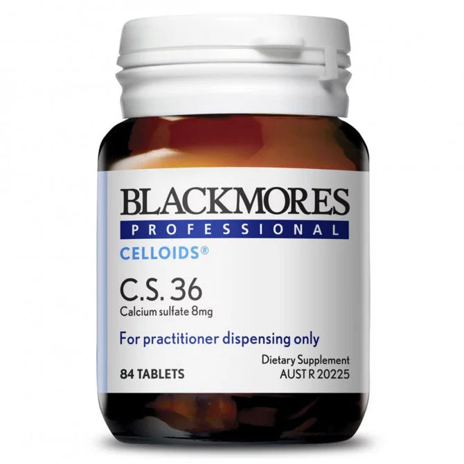 Blackmores Professional C.S.36 84 Tablets BLACKMORES