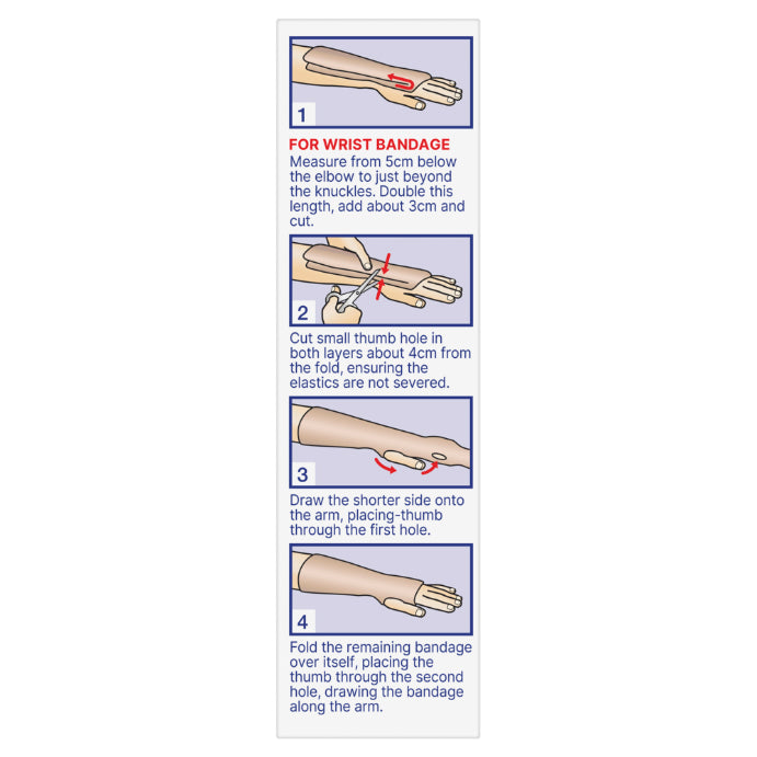 Elastoplast 2226 Elastic Tubular Support Bandage Size D - Cutprice Online