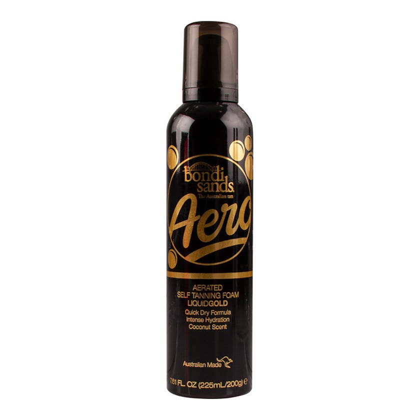 Bondi Sands Aero Self Tanning Foam Liquid Gold 225ml - Cutprice Online