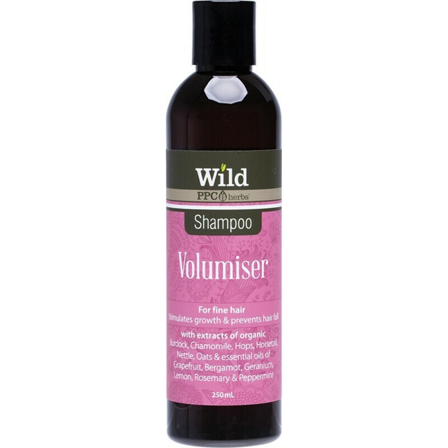 WILD Shampoo Volumiser 250ml - Cutprice Online