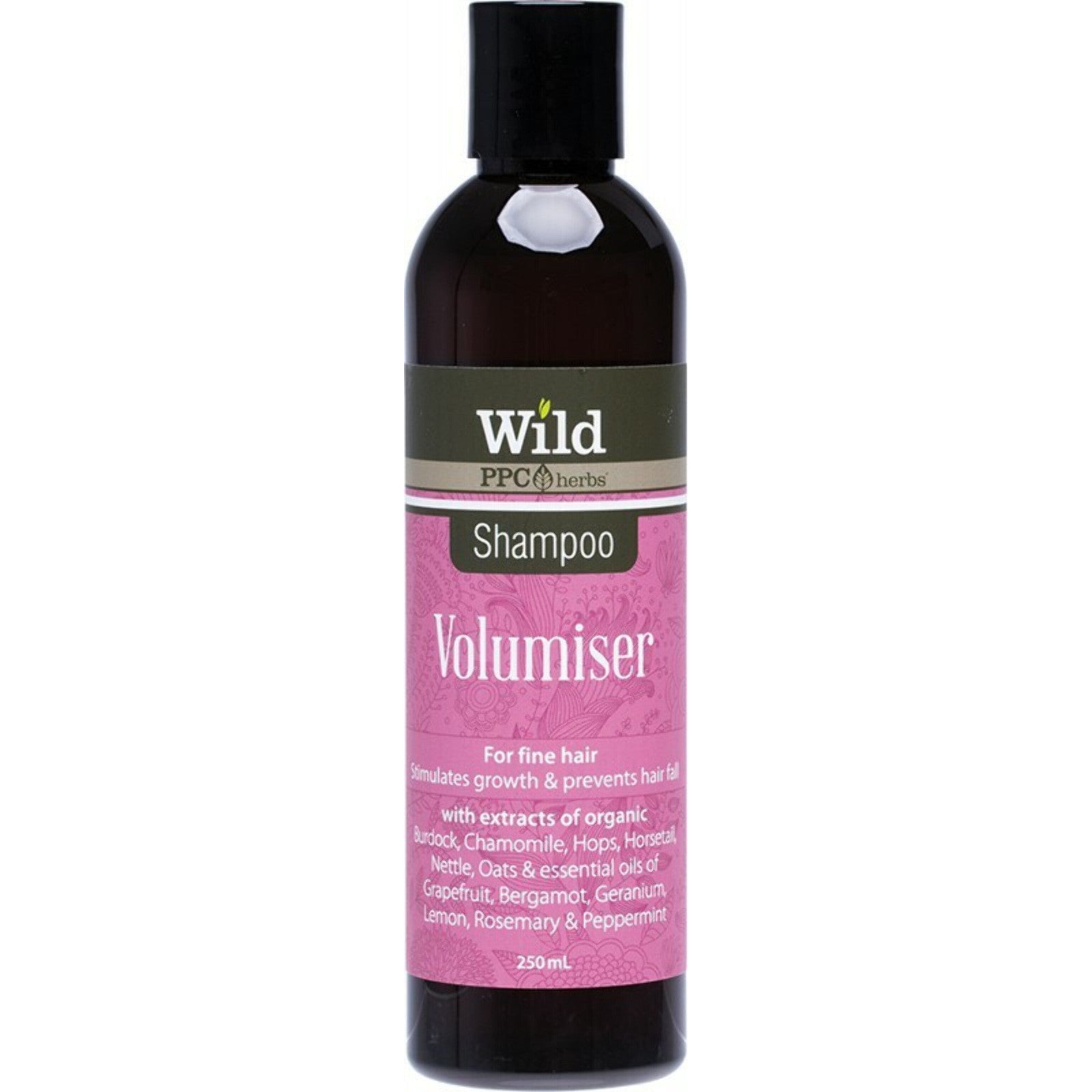 WILD Shampoo Volumiser 250ml - Cutprice Online