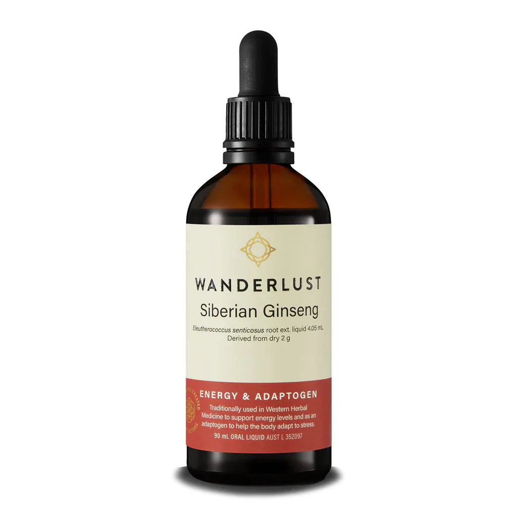 WANDERLUST SIBERIAN GINSENG DROPS 90ML - Cutprice Online