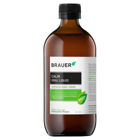 Brauer Calm Oral Liquid 500ml BRAUER