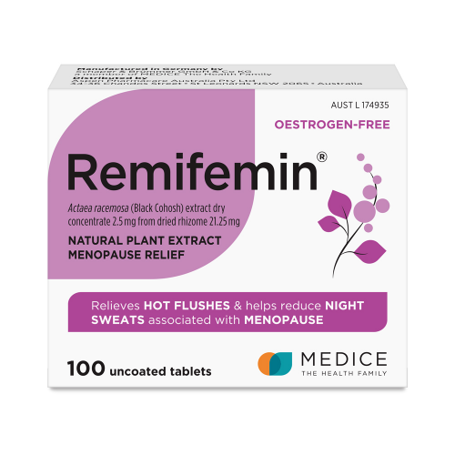 Remifemin Menopause Symptom Relief 100 Tablets - Cutprice Online