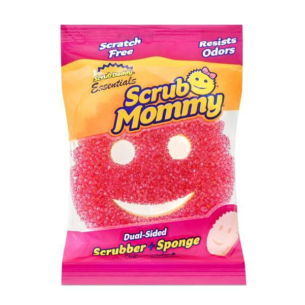 Scrub Mommy Essential Dual Side Sponge and Scrub 1PC