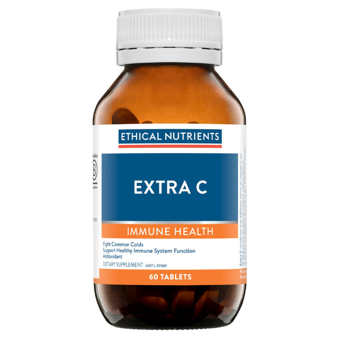 Ethical Nutrients Extra C Tablets 60 Tablets