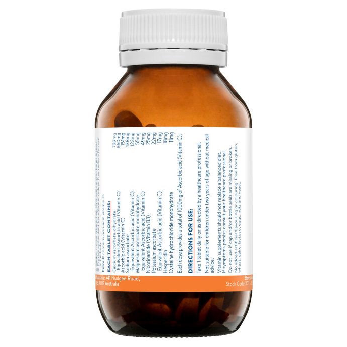Ethical Nutrients Extra C Tablets 60 Tablets
