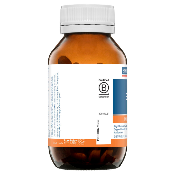 Ethical Nutrients Extra C Tablets 60 Tablets