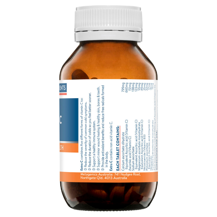 Ethical Nutrients Extra C Tablets 60 Tablets
