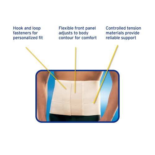 Futuro Abdomen Compression Support Large