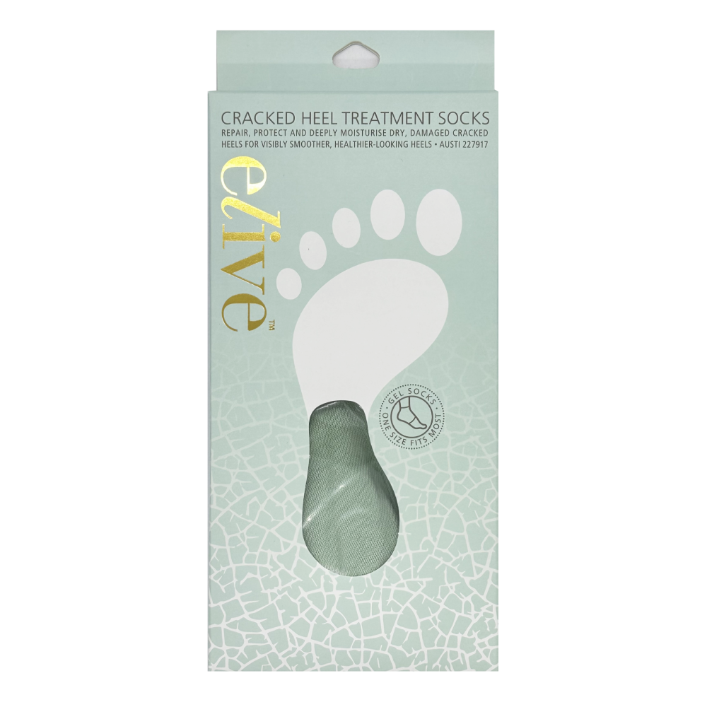 Revive Cracked Heel Gel Socks - Cutprice Online