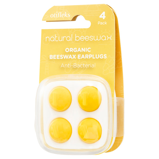 OTIFLEKS BEESWAX EAR PLUGS 4PK - Cutprice Online
