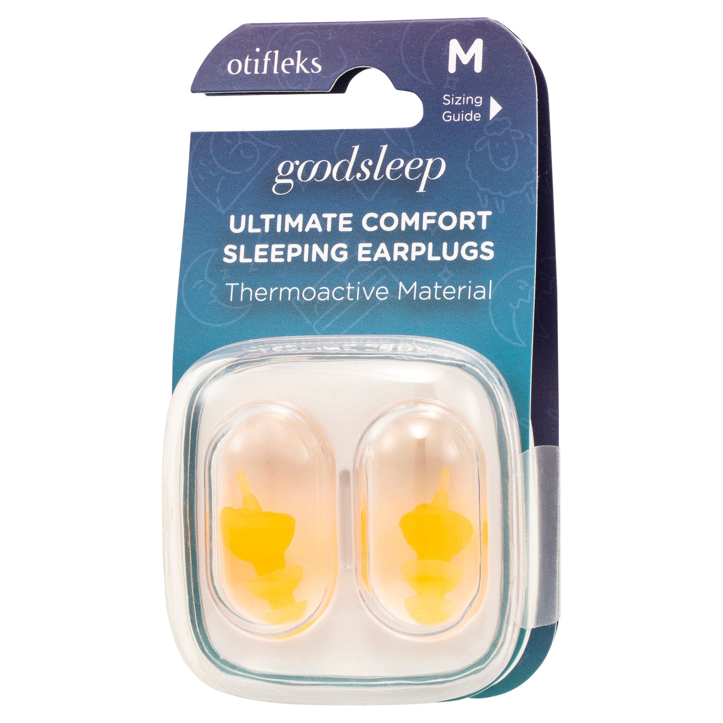 Otifleks Good Sleep Ear Plugs Medium Pair - Cutprice Online