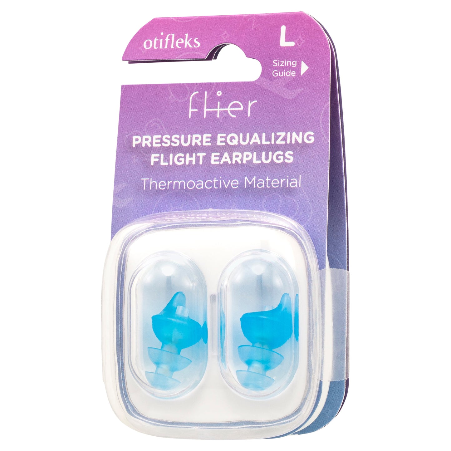 Otifleks Flier Flight Ear Plugs Large 1 Pair - Cutprice Online