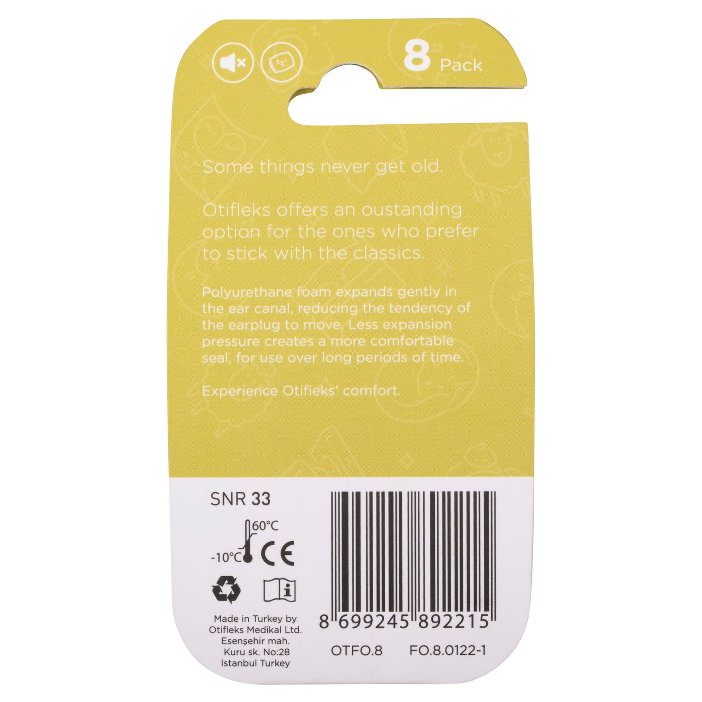 Otifleks Super Soft Foam Earplugs-8pk - Cutprice Online