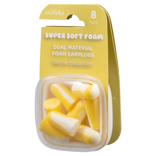 Otifleks Super Soft Foam Earplugs-8pk - Cutprice Online